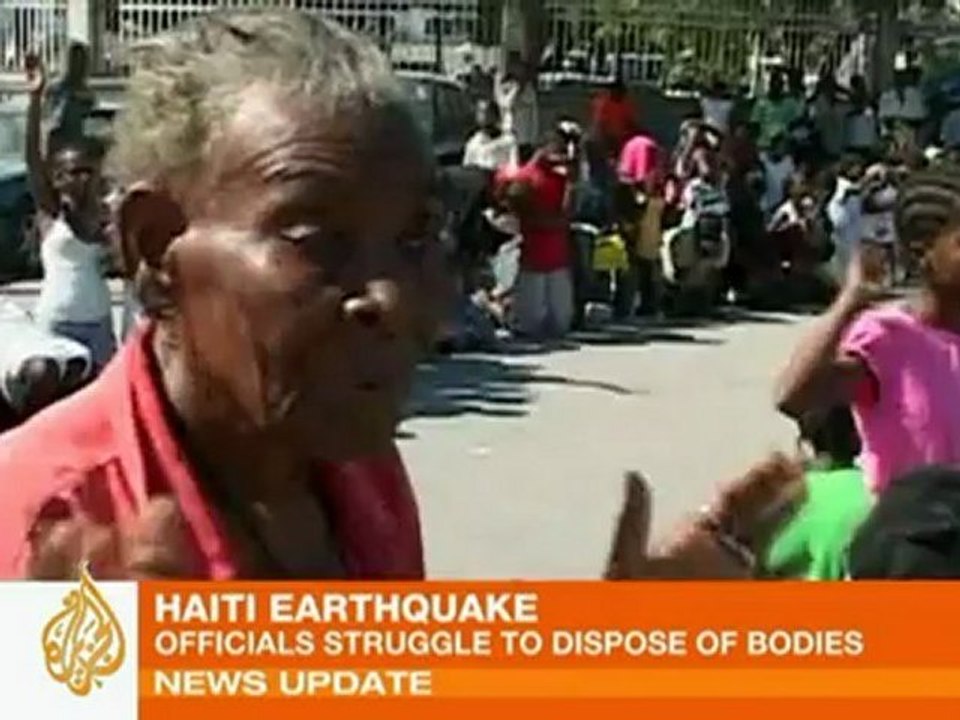 UN confronts 'worst ever disaster'