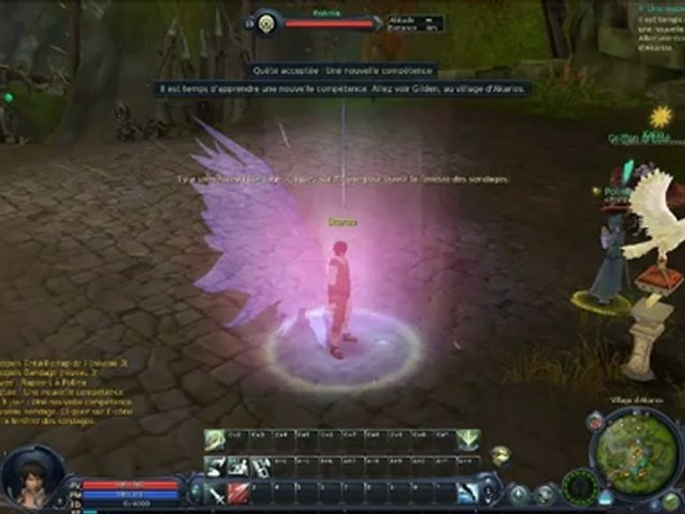 ep 1 AION le début