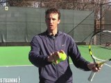 TENNIS FOREHAND FOOTWORK-Tennis Forehand Square Up