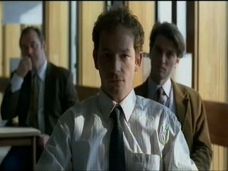 L'écrivain Michel Houellebecq, acteur dans "L'affaire Gordji"