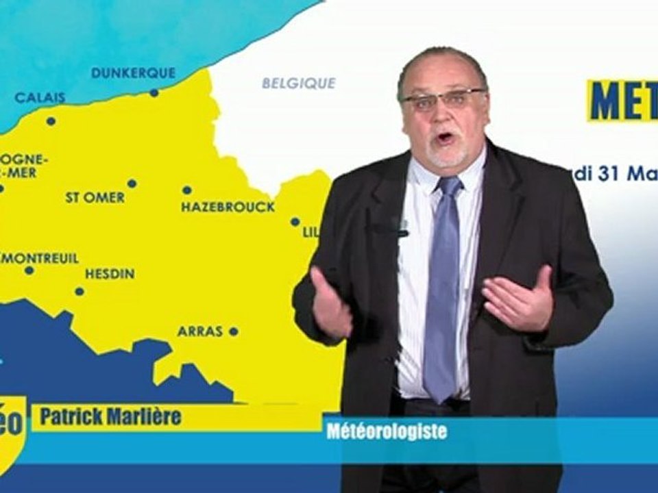 Opal'TV : La météo du jeudi 31 mai 2012
