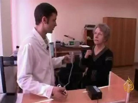 روسيا.. جهاز يساعد المكفوفين