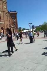 Agreden a varios activistas antitaurinos en Madrid