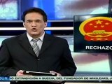 China se opone a una intervención militar en Siria