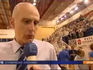 CCRB/Bordeaux : quarts de finale des play-offs - la belle