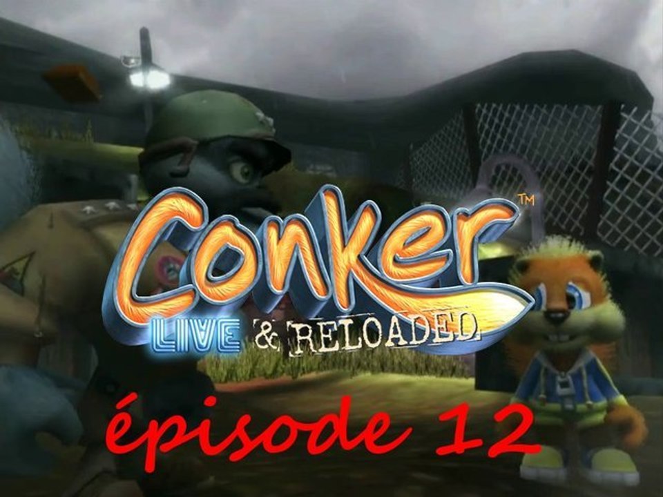 Conker Live & Reloaded épisode 12 : C'est la guerre !