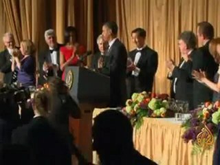 العشاء السنوي لرابطة مراسلي البيت الأبيض