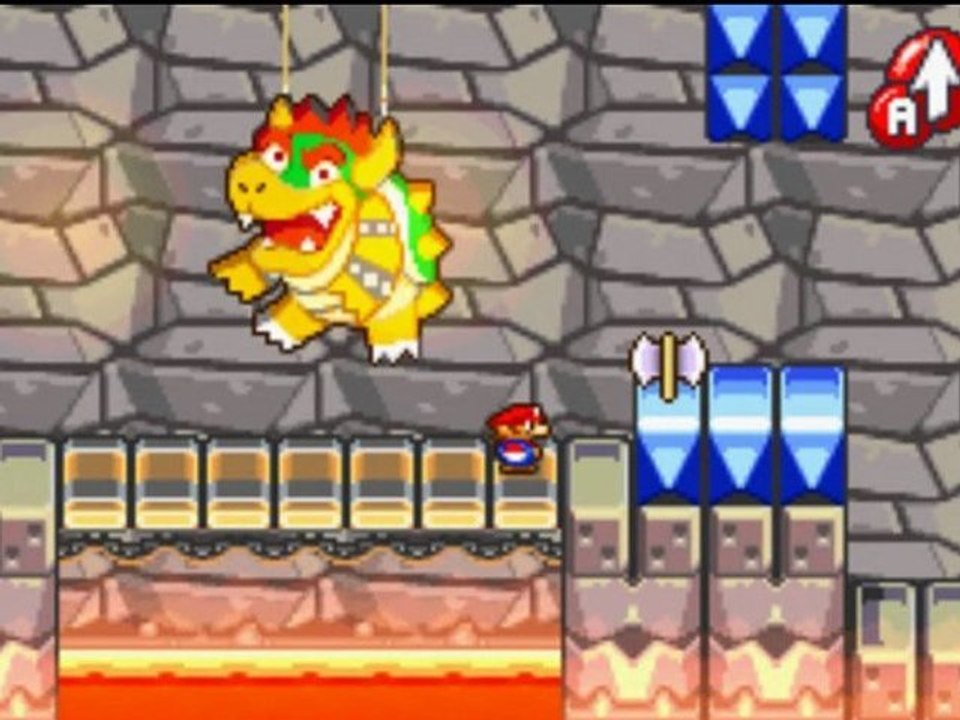 Mario & Luigi: SS Walkthrough/35 Un grand moment de nostalgie