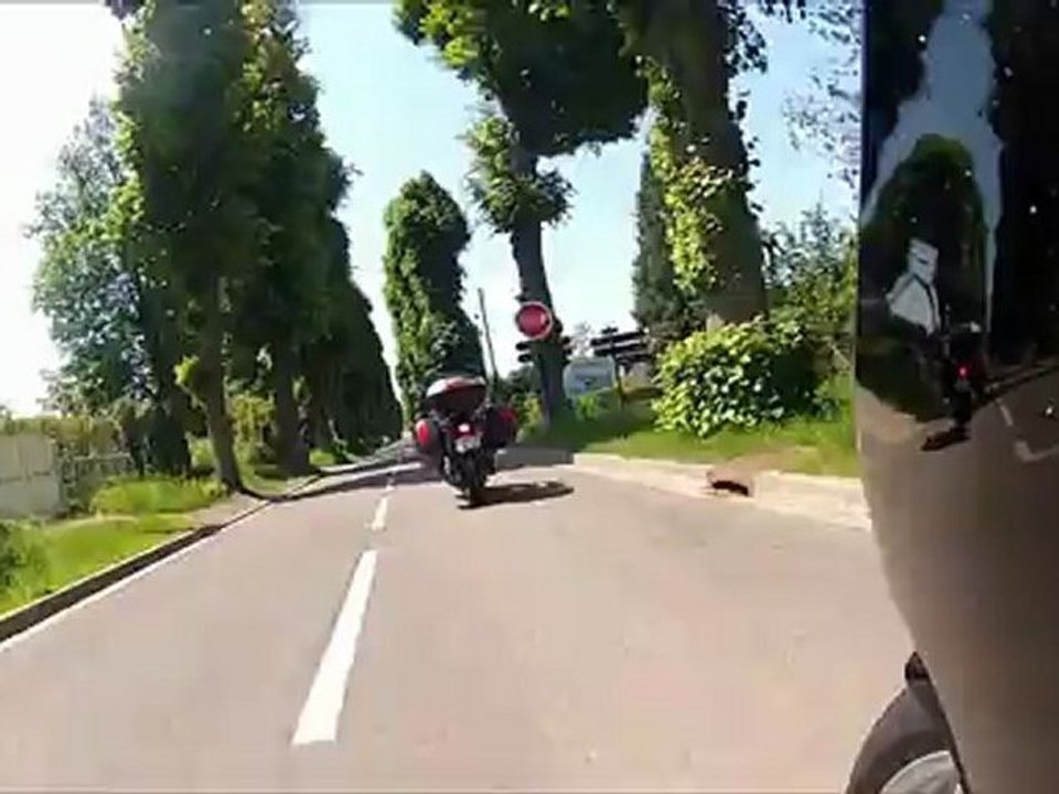 Ballade Roche Guyon 28 mai 2012