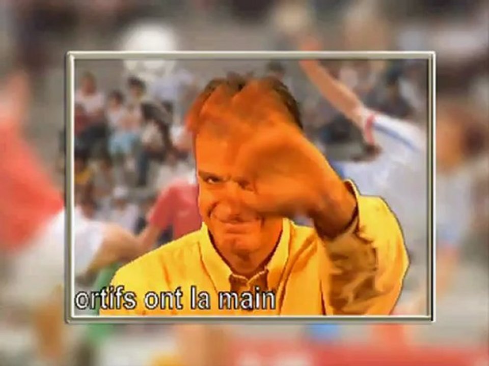 Les gens célèbres ont la main