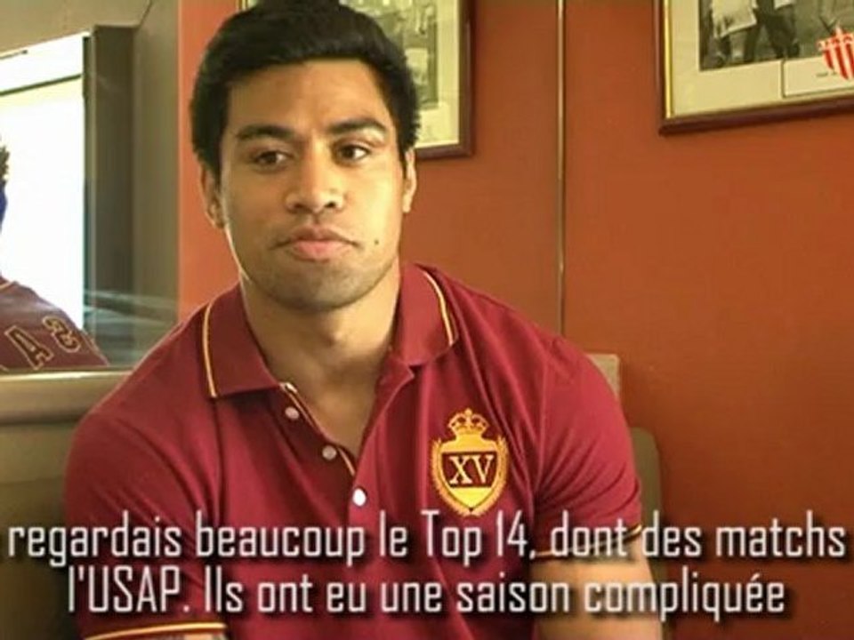 Première rencontre avec Lifeimi Mafi