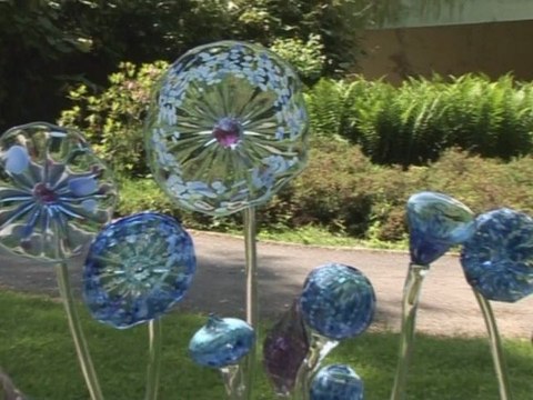 Secrets de jardins en Essonne - Le jardin de verre de Soisy sur Ecole