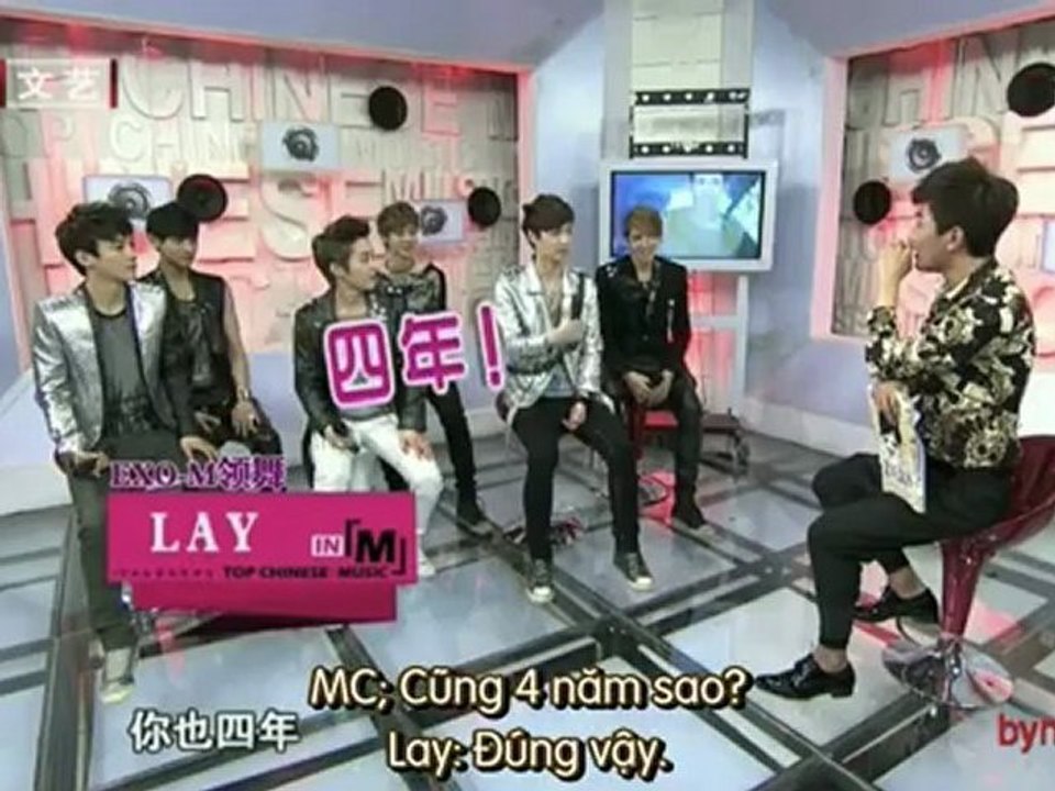 [Vietsub]  EXO-M Music Billboard Chart {Planetic Subbing Team}