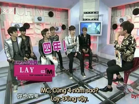 [Vietsub] EXO-M Music Billboard Chart {Planetic Subbing Team}