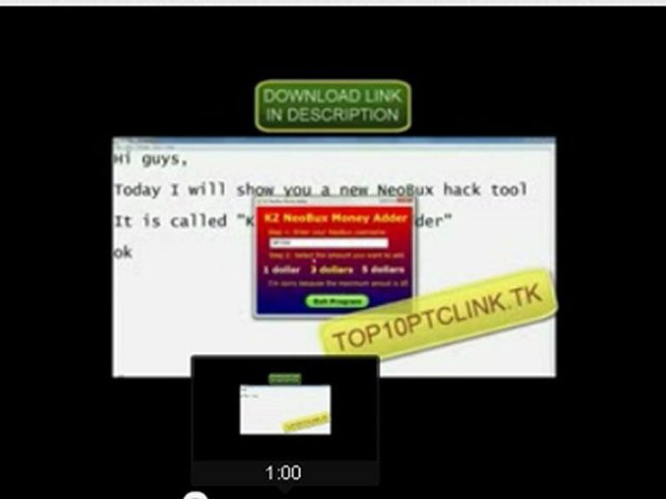 NEOBUX money adder 2012 (new version)