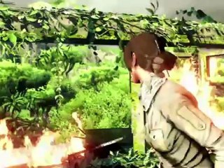 Far Cry 3 - Burning Hotel Escape Gameplay
