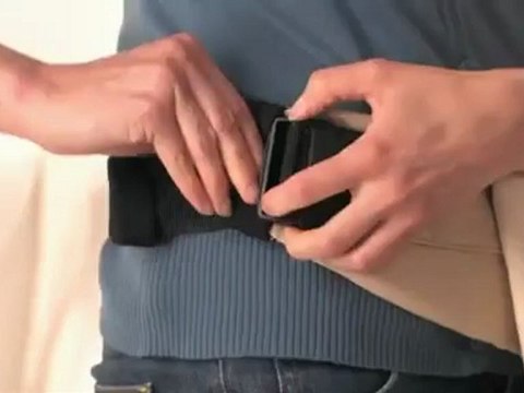 La presentation du porte bébé ergobaby