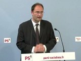 Point presse de Guillaume Bachelay