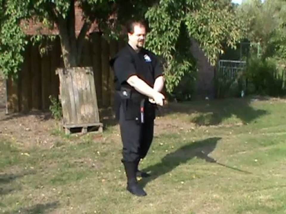 Vechtsport en Ninja meester: Sensei Titus Jansen (Koga Ryu Ninjutsu)