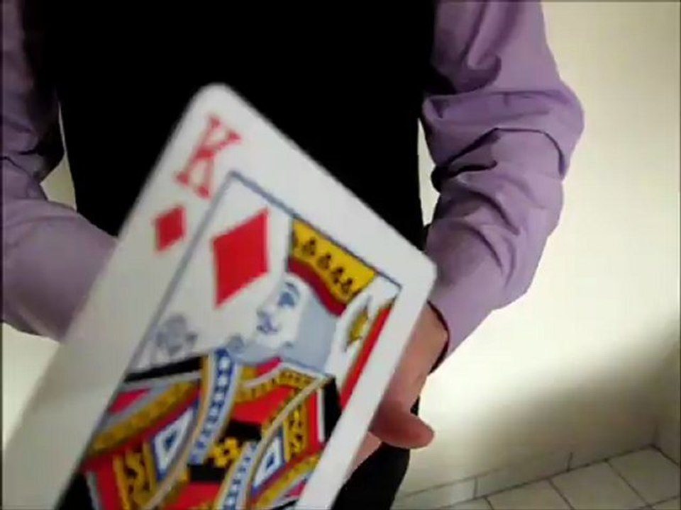 Manipulation de cartes 2