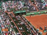 Tennis. 2012.05.30. Roland Garros 2012. 2nd round. Roger Federer - Adrian Ungur 222