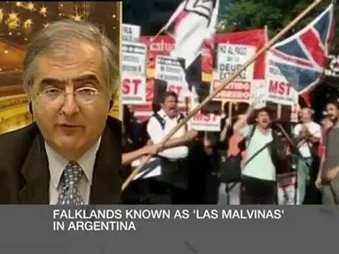 Riz Khan - Falkland Islands or Islas Malvinas?
