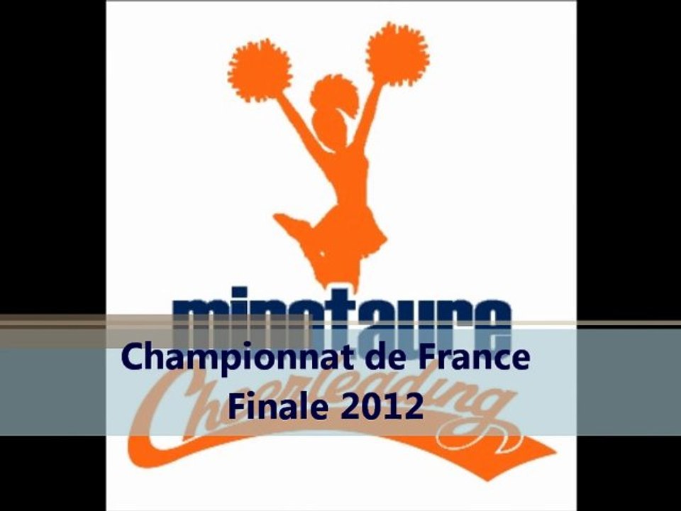Cheerleading Strasbourg: Finale 2012