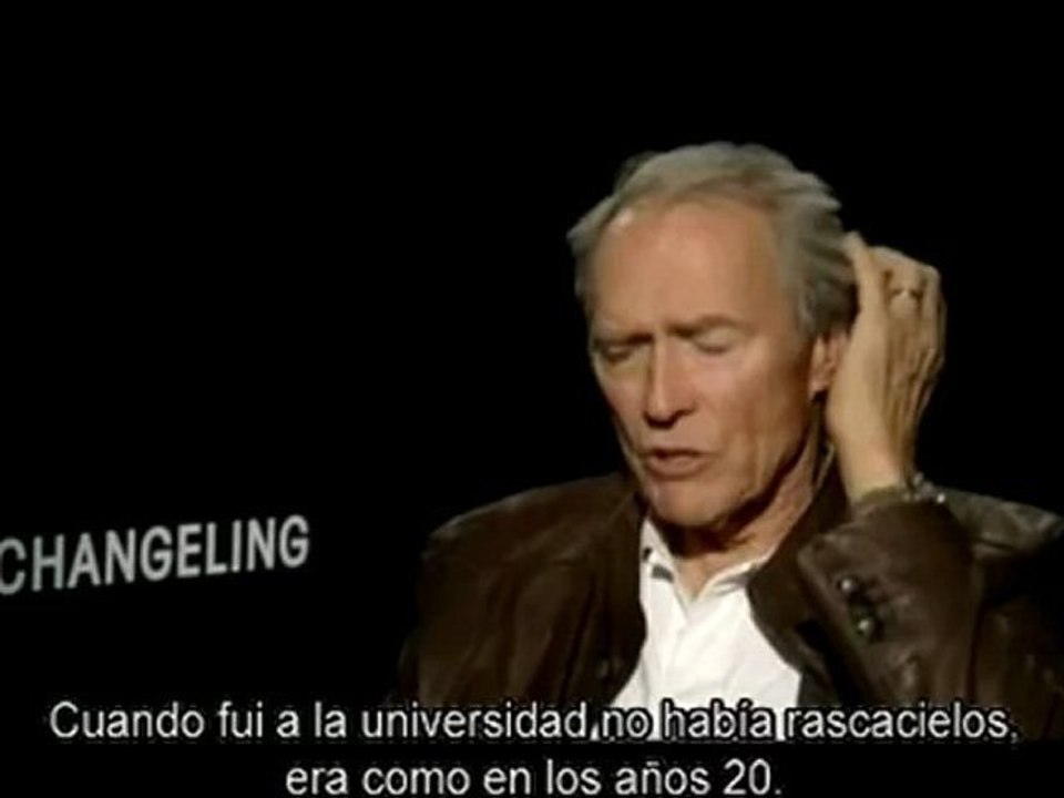 Entrevista a Clint Eastwood