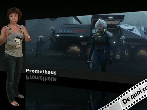«Ciné Vié», l'émission cinéma de «20 minutes», décrypte «Prometheus»