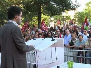 Discours de Gabriel Amard à Viry-Chatillon le 29 mai 2012
