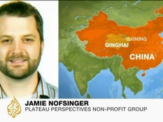 Searching for China quake survivors