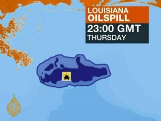 Graphic: Gulf of Mexico oil spill