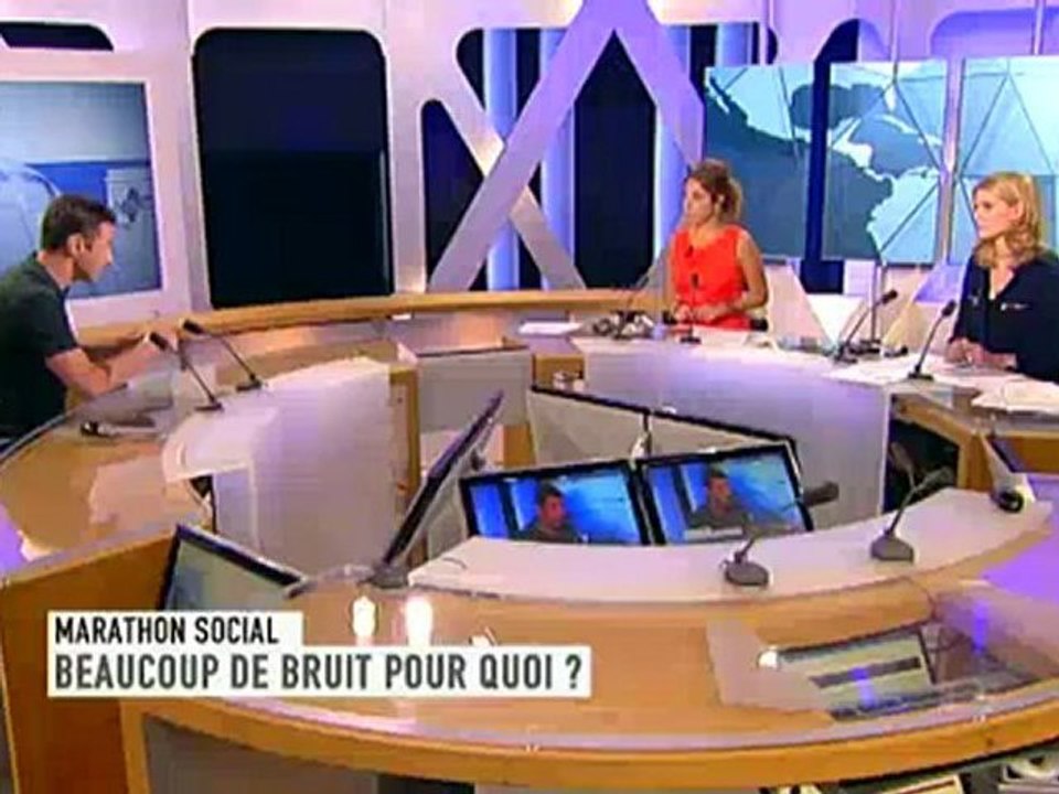 Olivier Besancenot sur Itélé