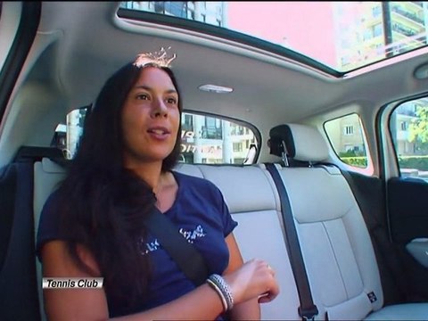 ROLAND GARROS 2012 - En route pour Roland Garros - Marion BARTOLI