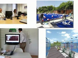 Construcción y mantenimiento de instalaciones deportivas - Madrid - Sky Padel