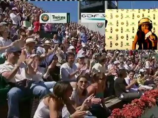 Mercredi 30 mai 2012 - Monfils vs Melzer - Assia