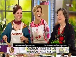 GÜLBEN - Güler Sarıgöl Köymen ve Perihan Sarıgöl ile ''Annesinin Kızı'' Kitabı ve Geleneksel Lezzet Tarifleri 30.05.12