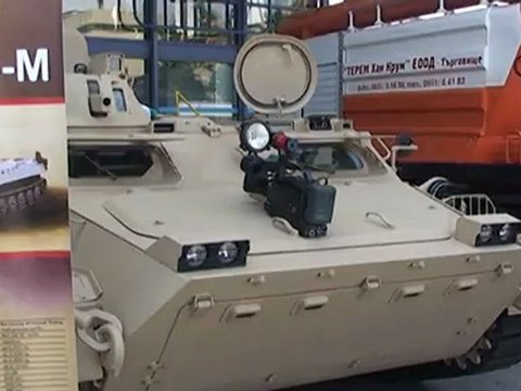 ИЗНАСЯМЕ ЗА ИРАК 500 БРОНИРАНИ МАШИНИ