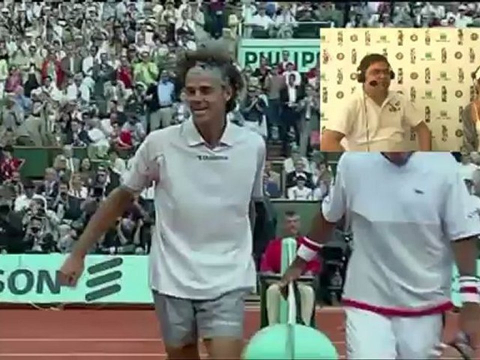 Mercredi 30 mai 2012 - Kuerten vs Corretja - Alberto & Rose