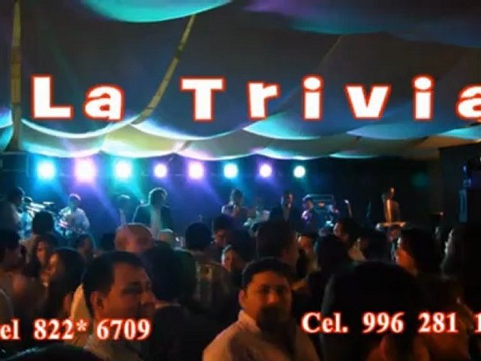 ORQUESTAS ORQUESTA DE LIMA PERU ORQUESTA LA TRIVIA PARA MATRIMONIOS EVENTOS FIESTAS