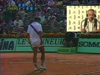 Mercredi 30 mai 2012 - Chang vs Lendl - Alexandre