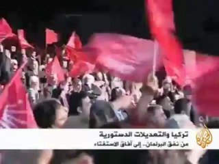 تركيا..التعديلات الدستورية