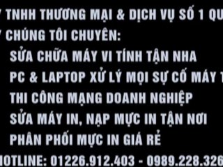 sửa máy tính tận nhà quận tân bình 0989.228.326