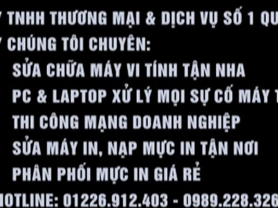 sửa máy tính tận nhà quận tân bình 0989.228.326