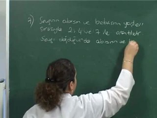 06-Sayı Kesir Ve Yaş Problemleri
