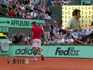 Mercredi 30 mai 2012 - Federer vs Djokovic - Rodolphe & Anne