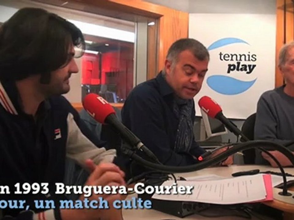 VIDEO - Roland-Garros - "Un jour, un match culte" : Bruguera contre Courier