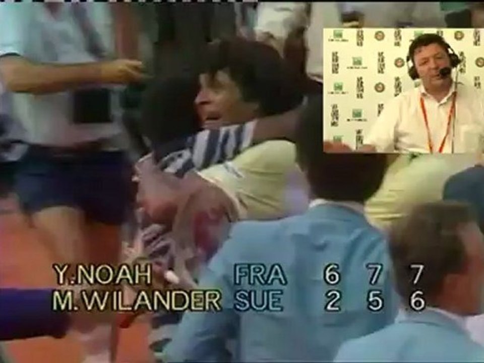 Mercredi 30 mai 2012 - Noah vs Wilander - Patrick