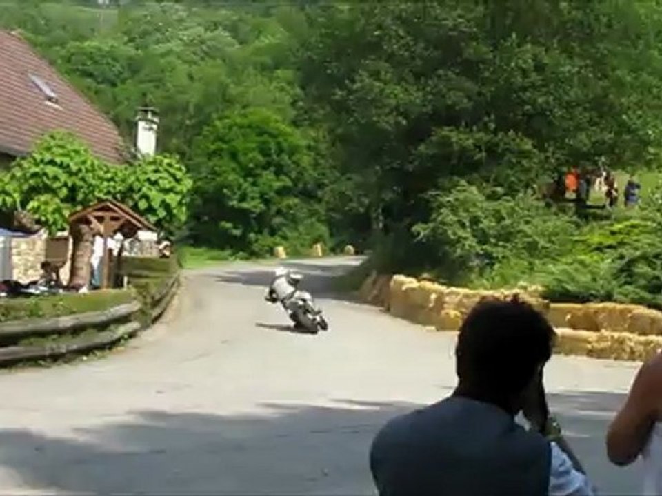 Course de côte de Chanaz 2012 - 1ère montée chrono - Catégorie Open