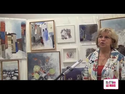 Chantal Justin - Matières couleurs